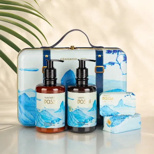 Kit Presente Vintage Mala Bossa Granado